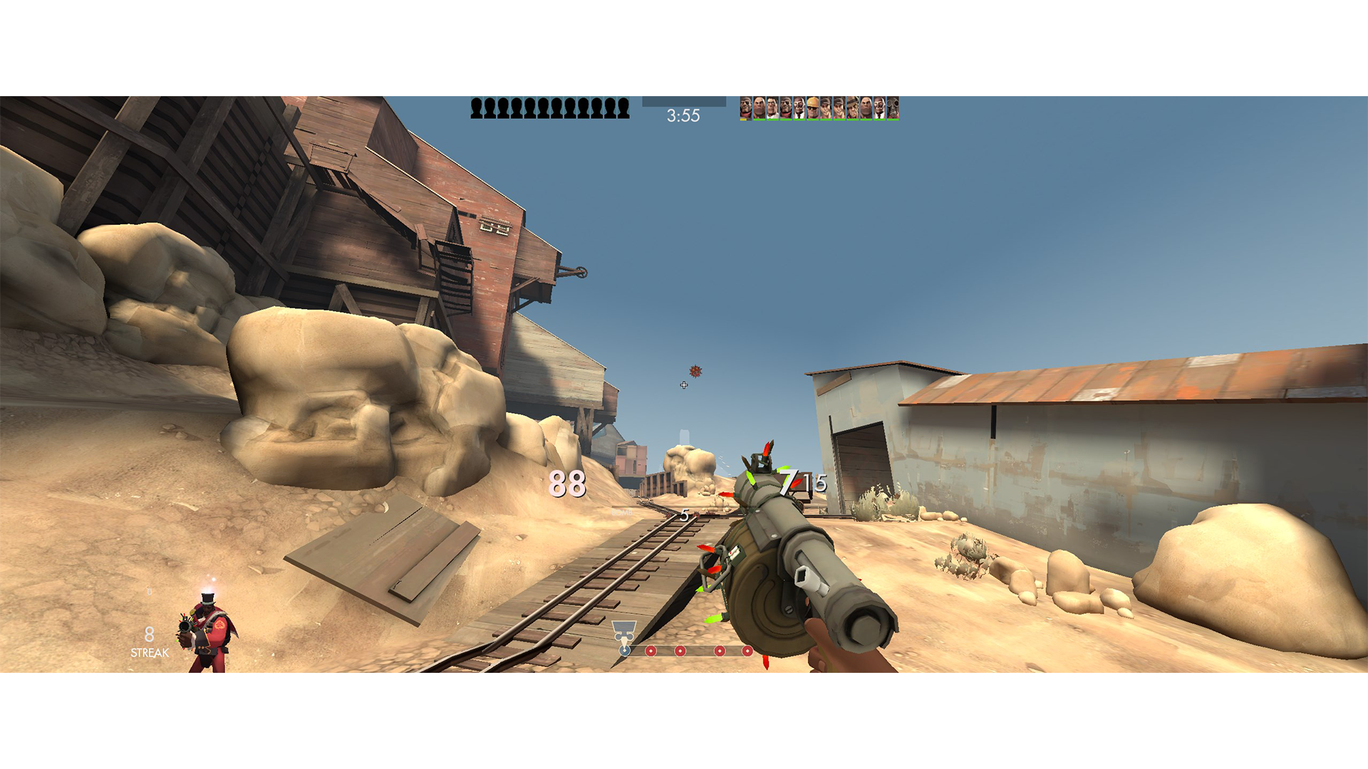 HUDS.TF OMPHUD Remastered 219 & Ultrawide Support